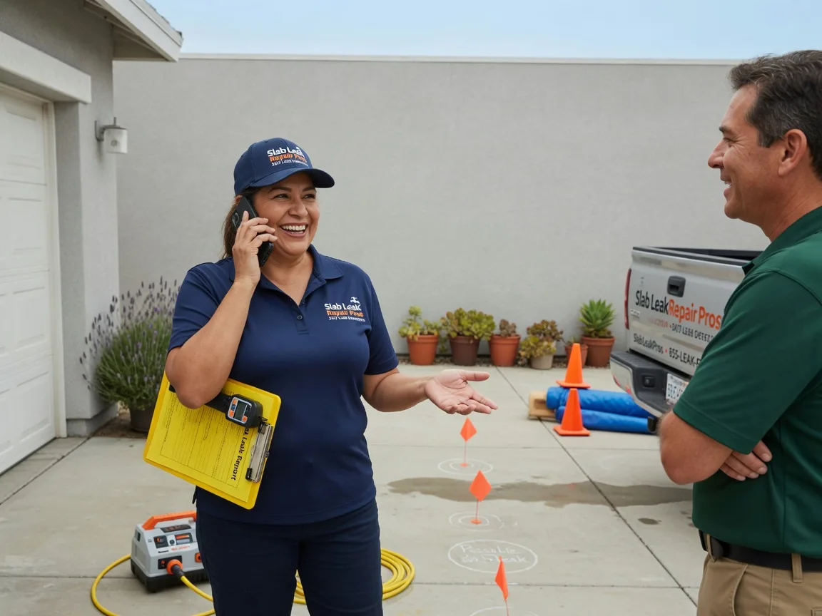 Slab Leak Repair Ellery, IL FAQs